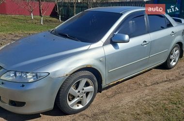 Седан Mazda 6 2004 в Черкасах