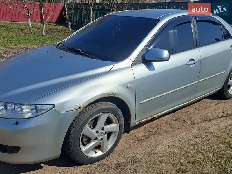 Mazda 6 2004
