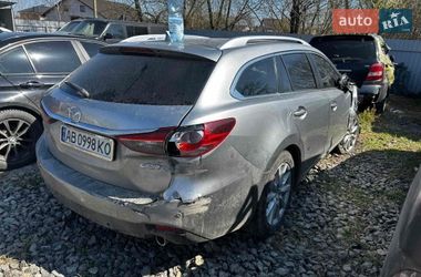 Універсал Mazda 6 2013 в Вінниці