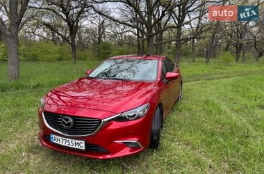 Седан Mazda 6 2016 в Новомосковську