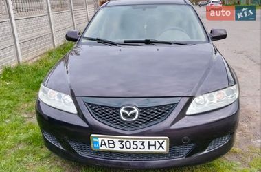 Седан Mazda 6 2004 в Виннице
