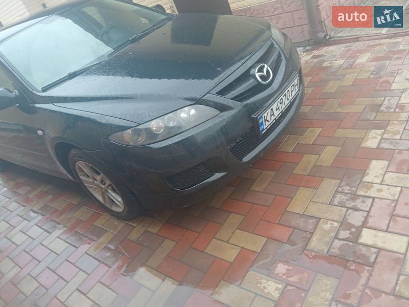 2007 Mazda 6, VIN JM7GG32F971538302:plate — фото 1 (autoria)