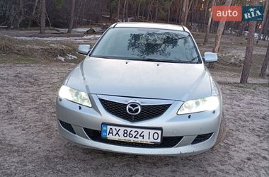 Седан Mazda 6 2005 в Харкові