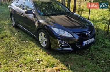 Универсал Mazda 6 2011 в Житомире