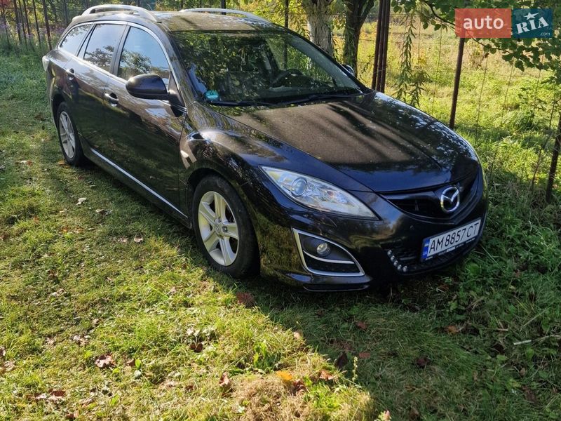 Mazda 6 2011