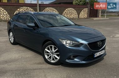 Універсал Mazda 6 2014 в Миколаєві