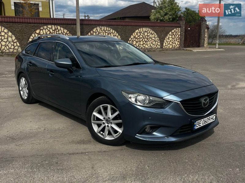 Mazda 6 2014