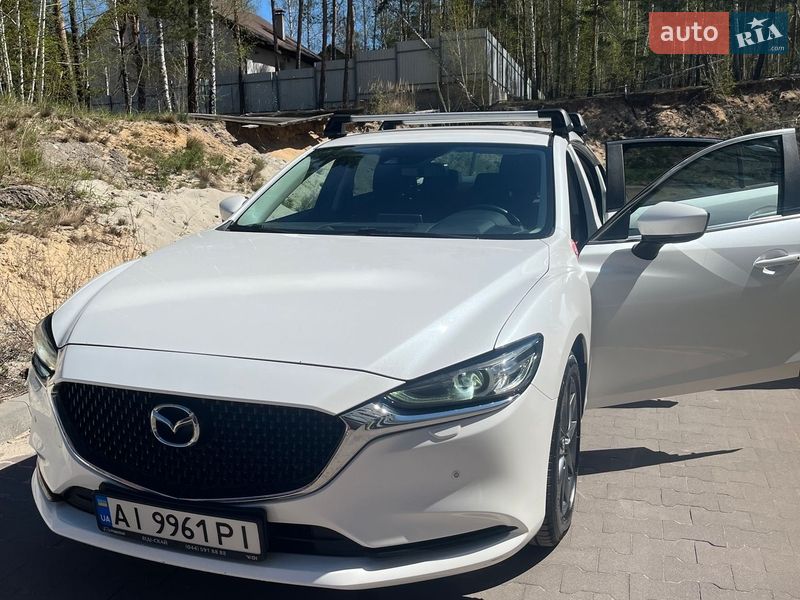 Mazda 6 2020