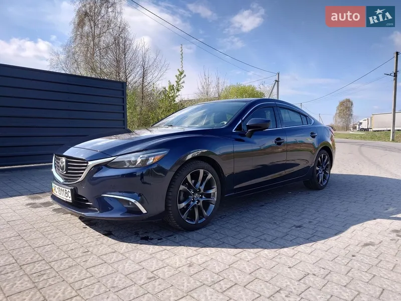 Mazda 6