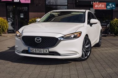 Седан Mazda 6 2018 в Ужгороде