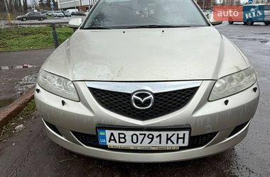 Седан Mazda 6 2003 в Літині