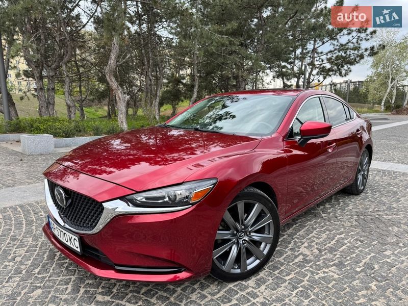 Mazda 6 2018