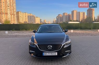 Седан Mazda 6 2015 в Киеве