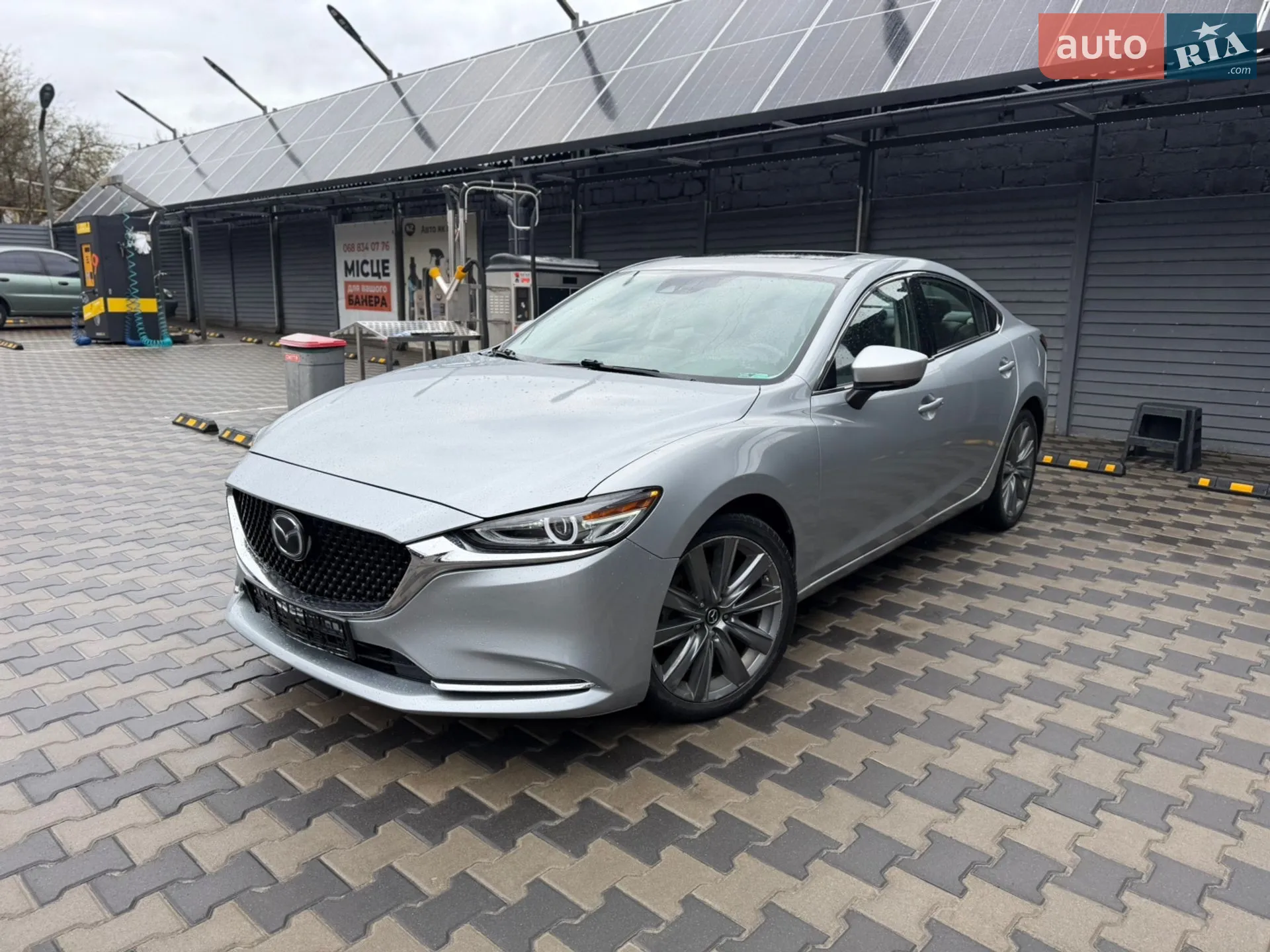 Mazda 6 2018