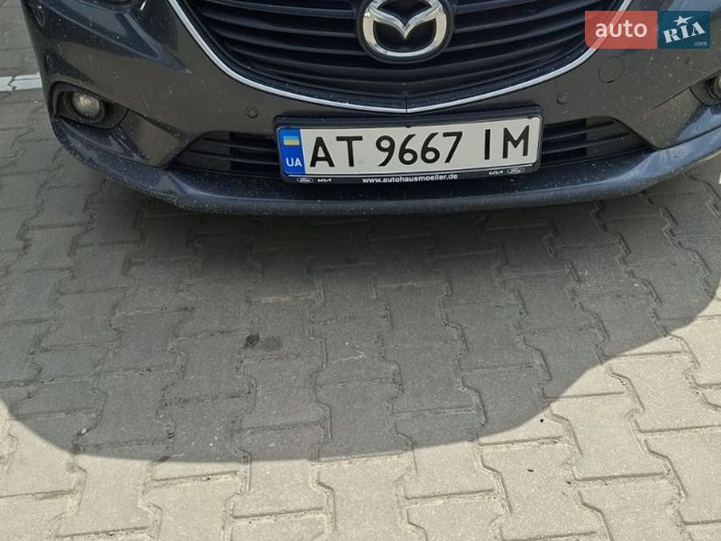 Универсал Mazda 6 2013 в Ивано-Франковске