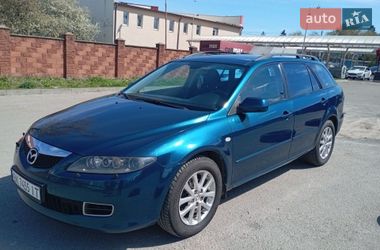 Универсал Mazda 6 2007 в Ровно