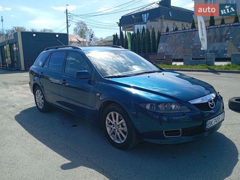 Универсал Mazda 6 2007 в Ровно
