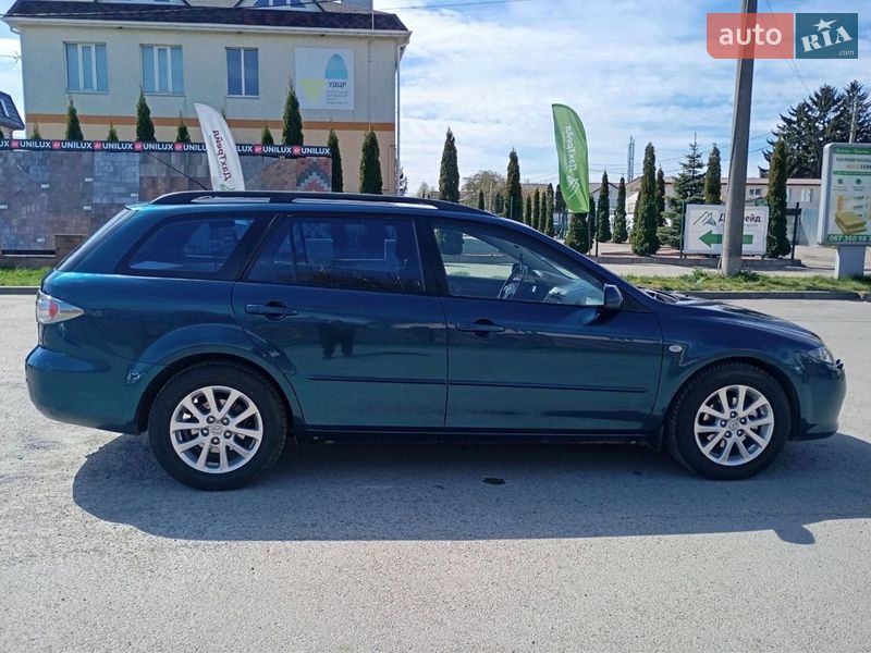 Универсал Mazda 6 2007 в Ровно