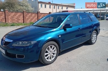 Универсал Mazda 6 2007 в Ровно