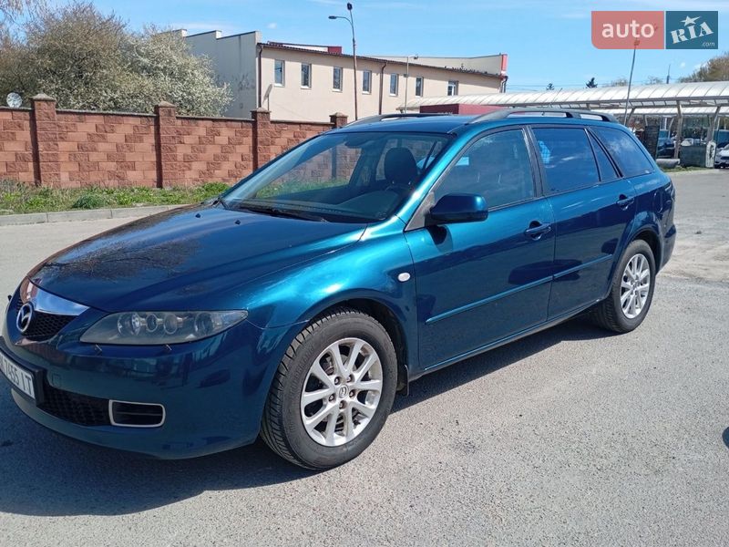 Универсал Mazda 6 2007 в Ровно
