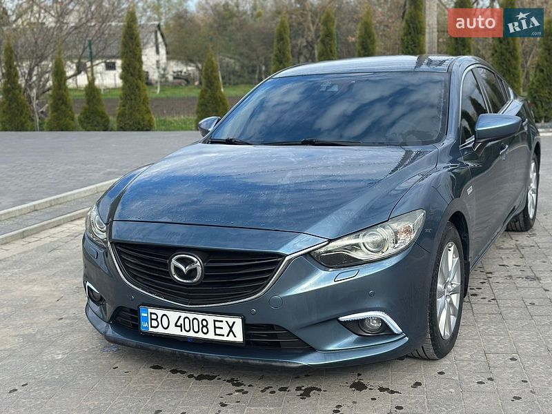 Седан Mazda 6 2012 в Тернополе