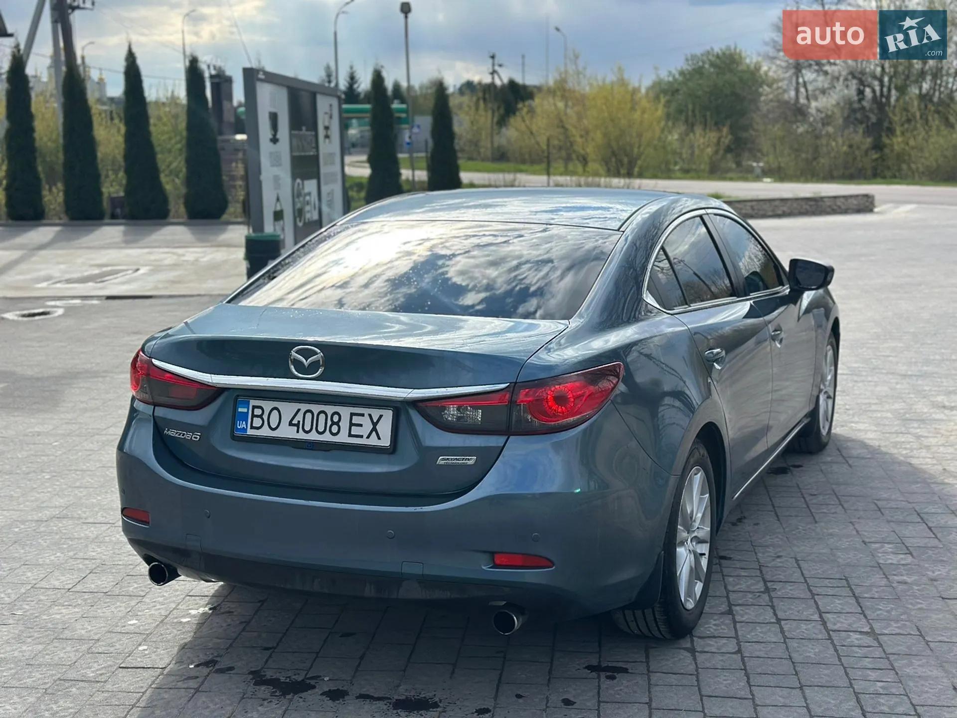 2012 Mazda 6 - мініатюра 3