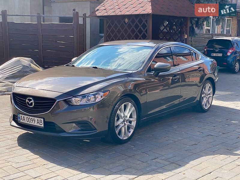 Седан Mazda 6 2015 в Киеве