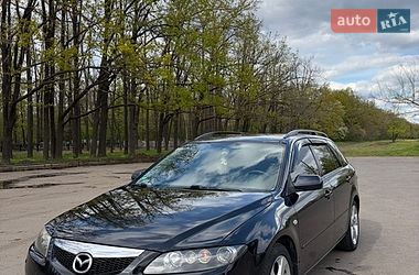 Универсал Mazda 6 2007 в Кривом Роге