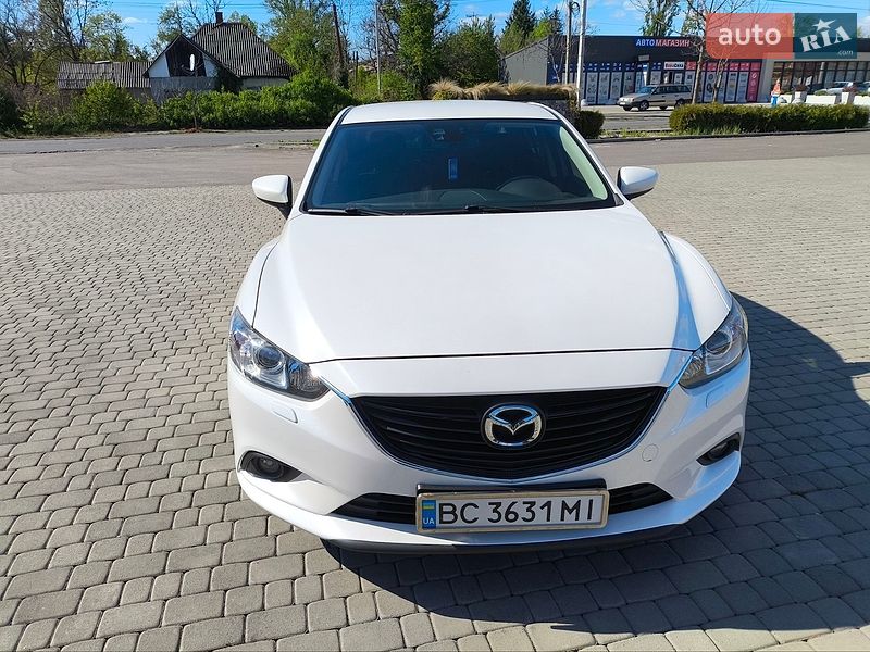 2014 Mazda 6, VIN JMZGJ527611170126:plate — фото 1 (autoria)