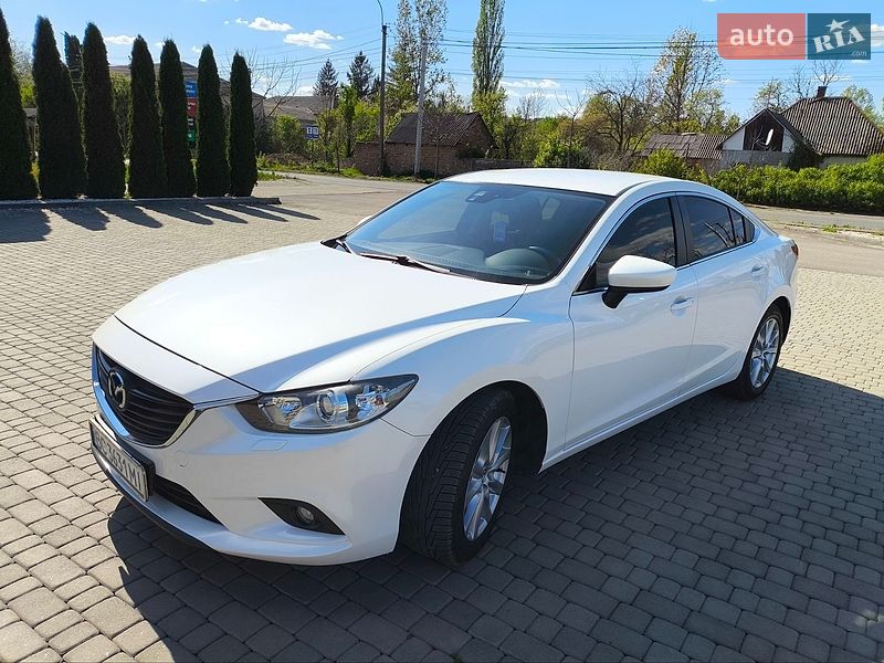 Mazda 6 2014