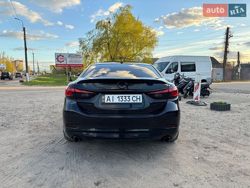 Седан Mazda 6 2015 в Киеве