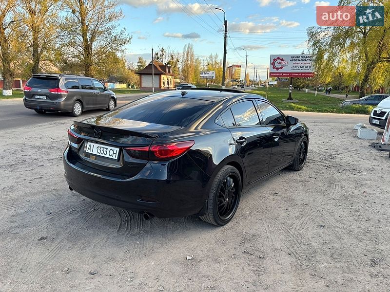 Седан Mazda 6 2015 в Киеве