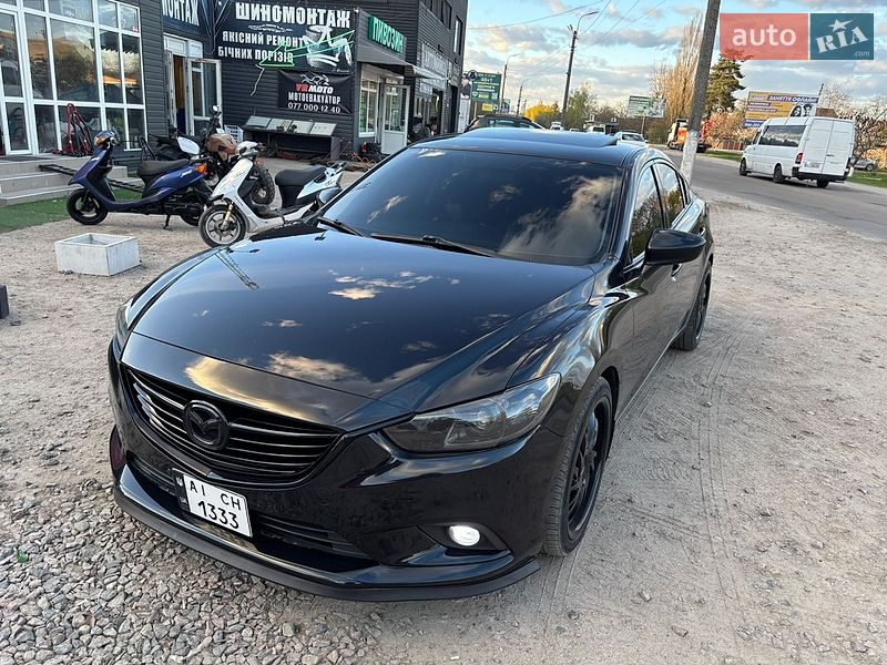 Седан Mazda 6 2015 в Киеве