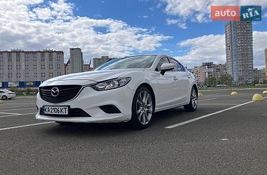 Седан Mazda 6 2016 в Киеве