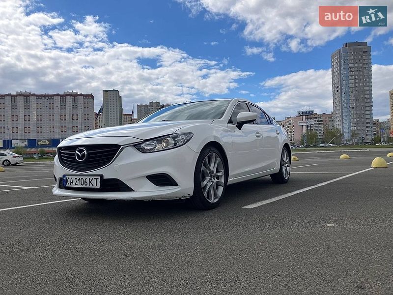 Mazda 6 2016