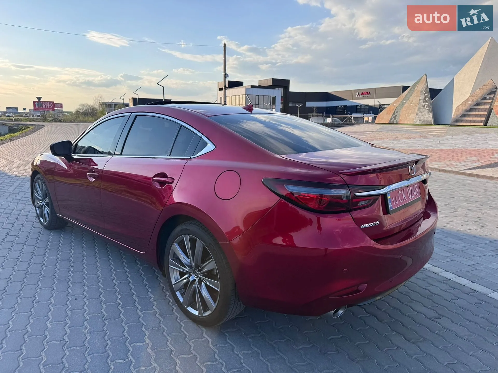 2018 Mazda 6 - мініатюра 34
