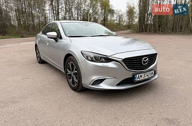 Седан Mazda 6 2017 в Житомире