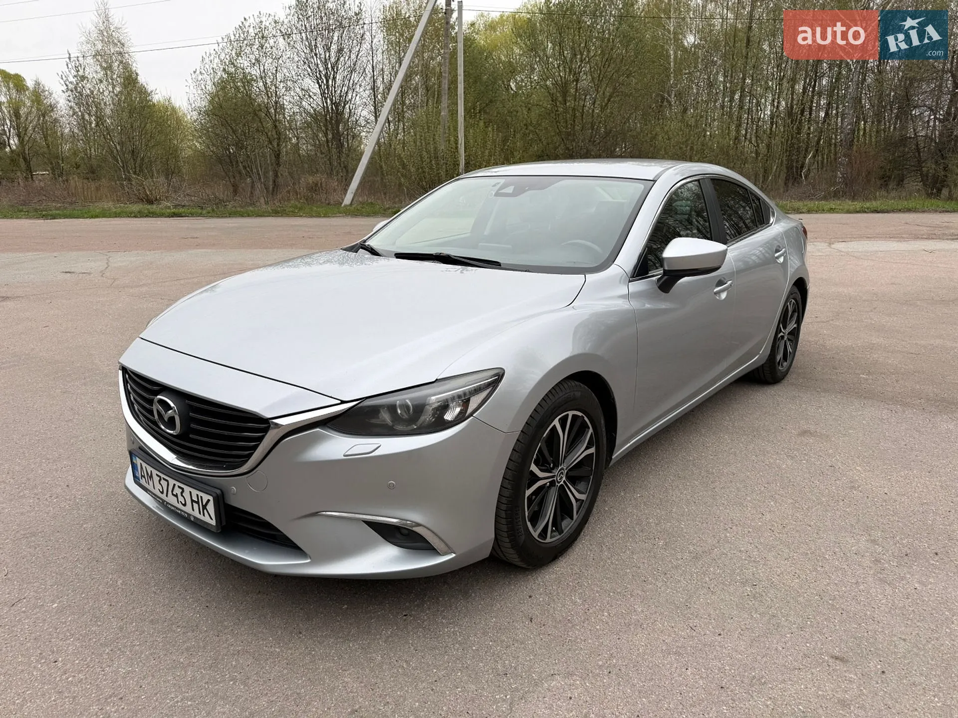 2017 Mazda 6 - мініатюра 37