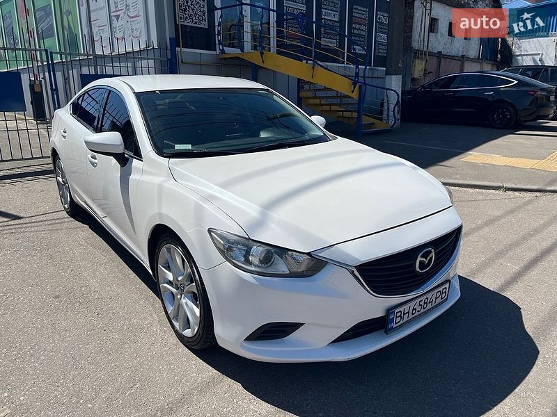 Седан Mazda 6 2016 в Одессе
