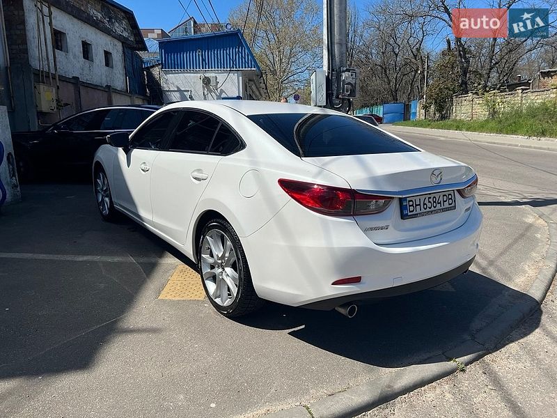 Седан Mazda 6 2016 в Одессе