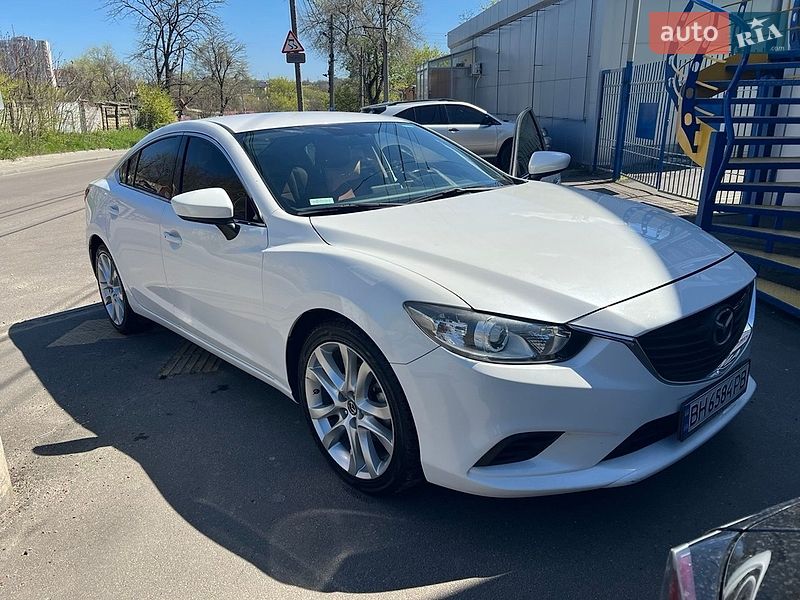 Седан Mazda 6 2016 в Одессе