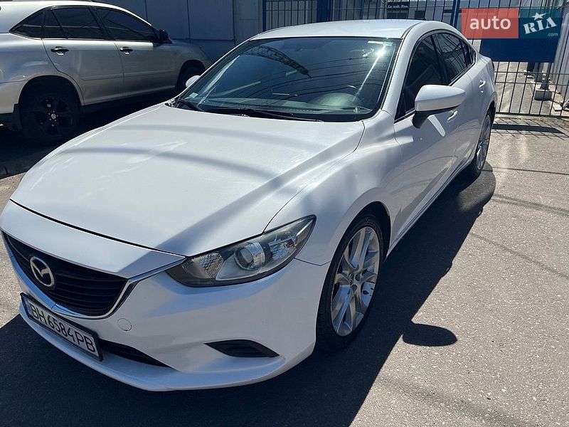 Седан Mazda 6 2016 в Одессе