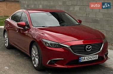 Седан Mazda 6 2017 в Кропивницком
