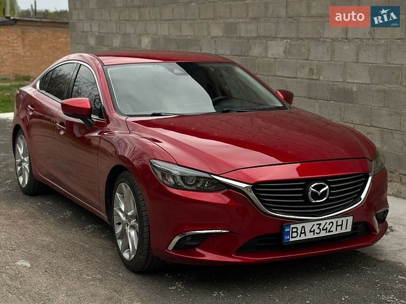 Седан Mazda 6 2017 в Кропивницком