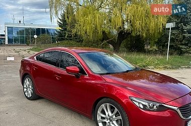 Седан Mazda 6 2017 в Кропивницком