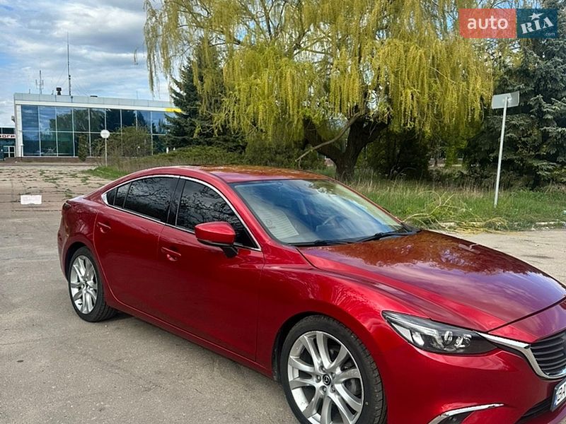 Седан Mazda 6 2017 в Кропивницком