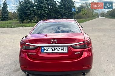 Седан Mazda 6 2017 в Кропивницком