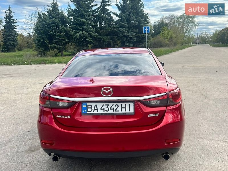 Седан Mazda 6 2017 в Кропивницком