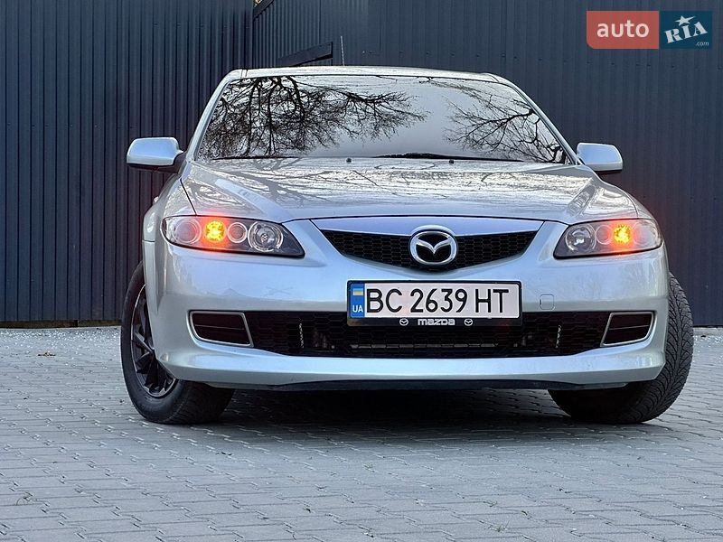 2005 Mazda 6, VIN JMZGG14F661607817:plate — фото 1 (autoria)