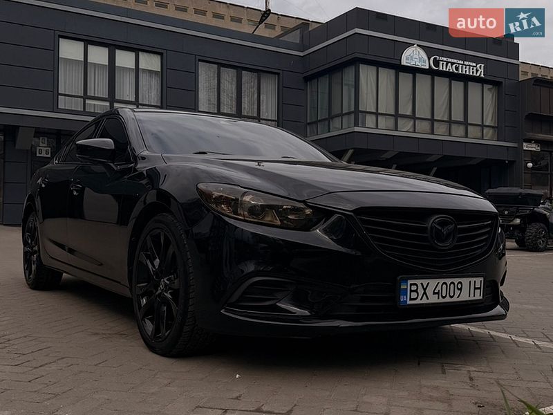 Mazda 6 2017